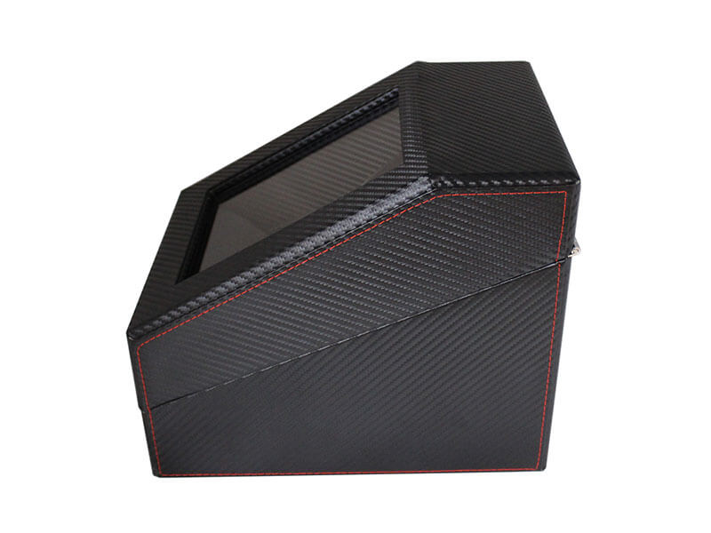 2+3 Carbon Fiber Leather Watch Winder