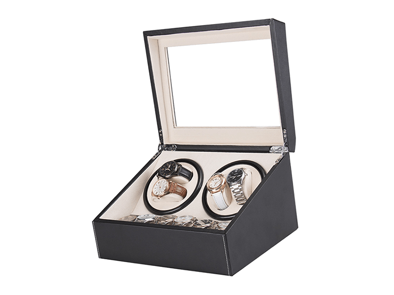 Leather watch winder